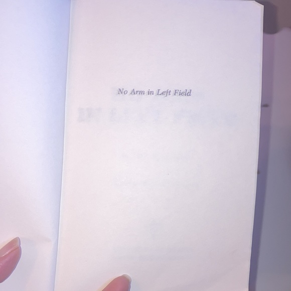 “No Arm in Left Field” kids sports classic book - Picture 9 of 13